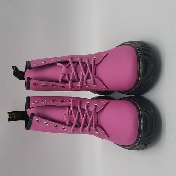 1046- Dr. Martens Zavala Women's Combat Boots Size 6 M - Picture 4 of 11